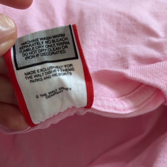 VTG Disney Designs Hakuna Matata Timon Lion King long tshirt nightgown pink OS - Picture 5 of 6